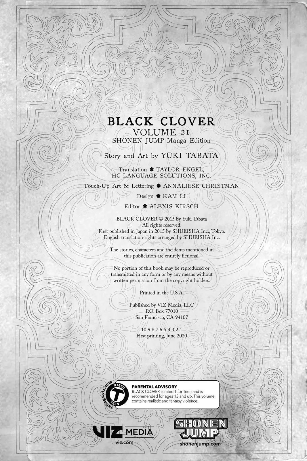 Black Clover Chapter 195 – Page 3