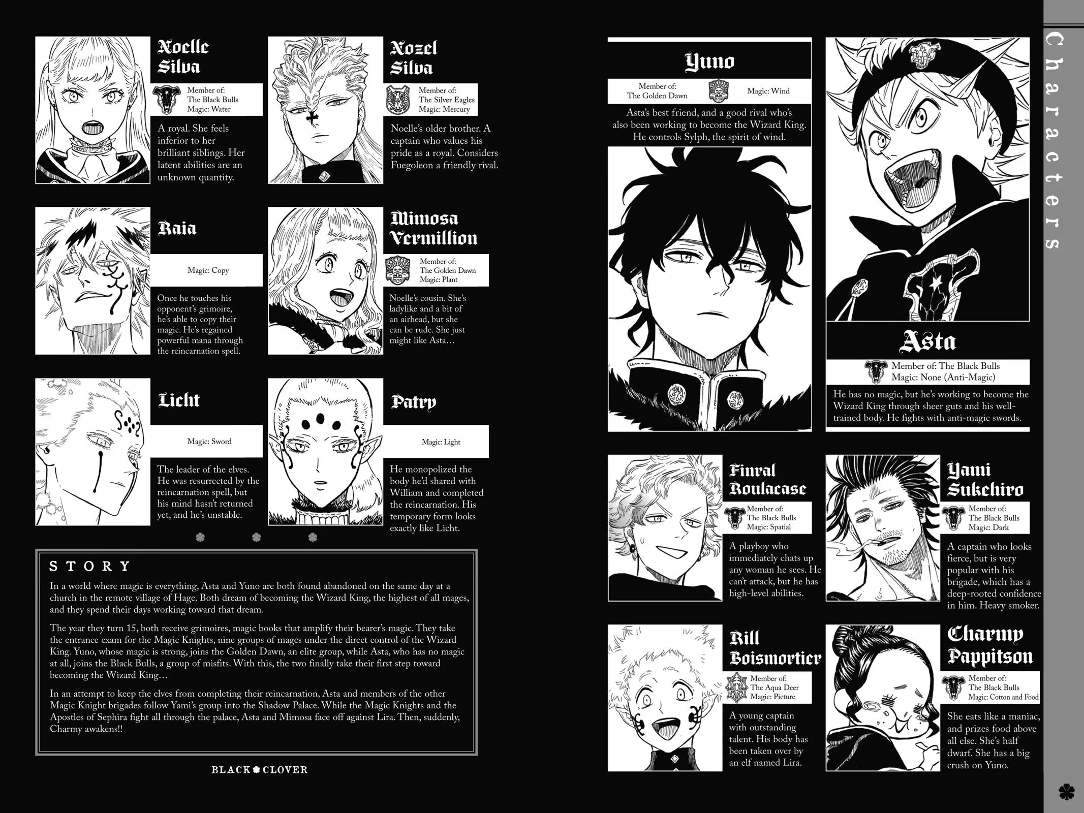 Black Clover Chapter 195 – Page 5