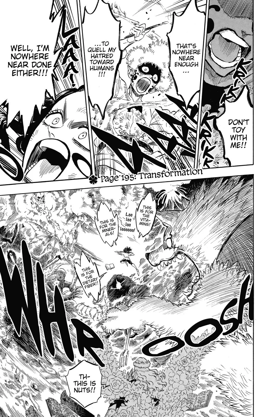 Black Clover Chapter 195 – Page 7