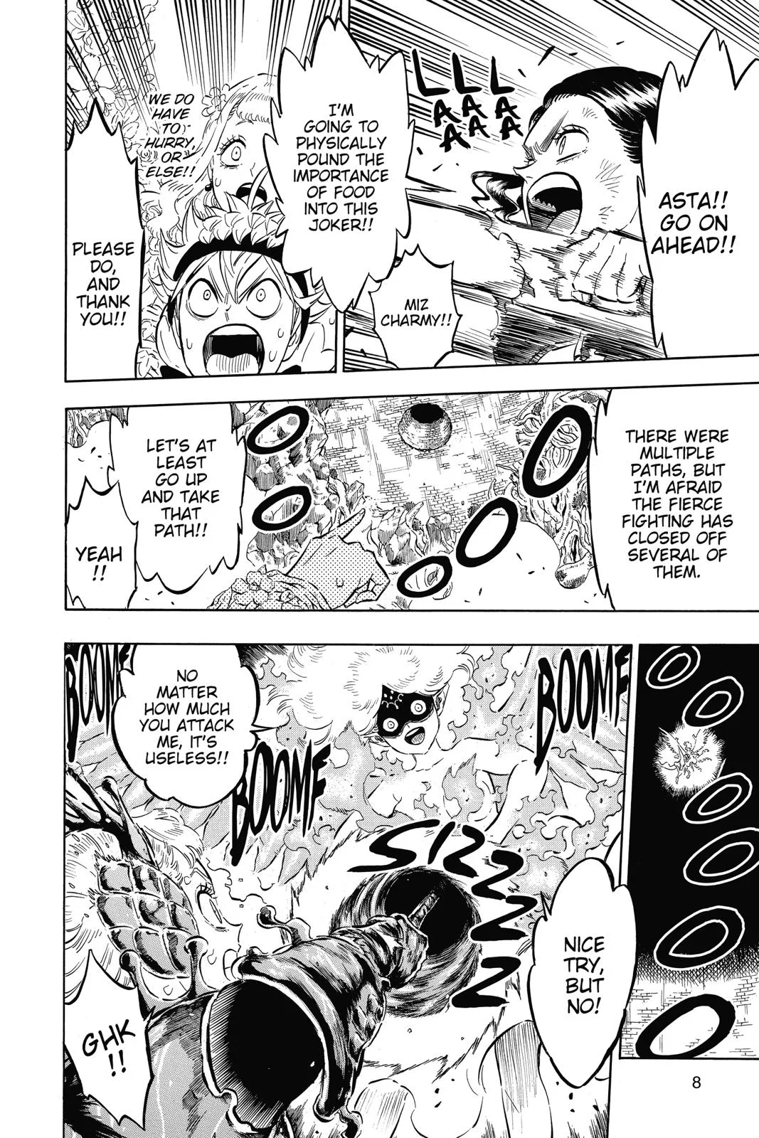 Black Clover Chapter 195 – Page 8