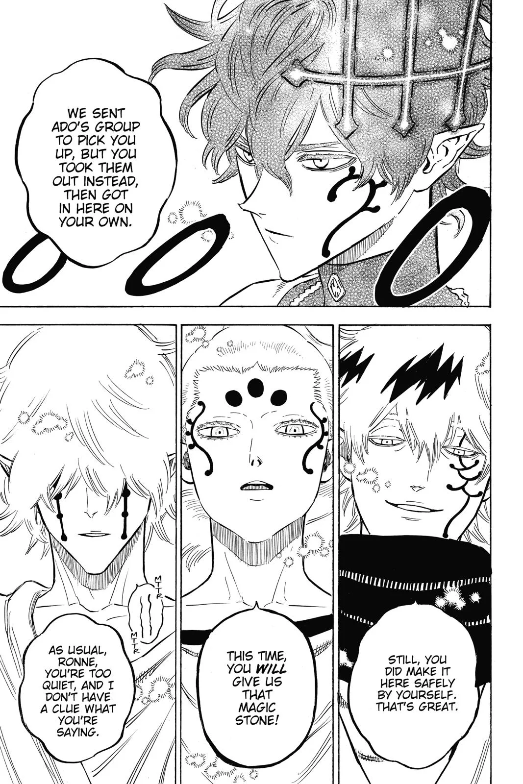 Black Clover Chapter 195 – Page 13