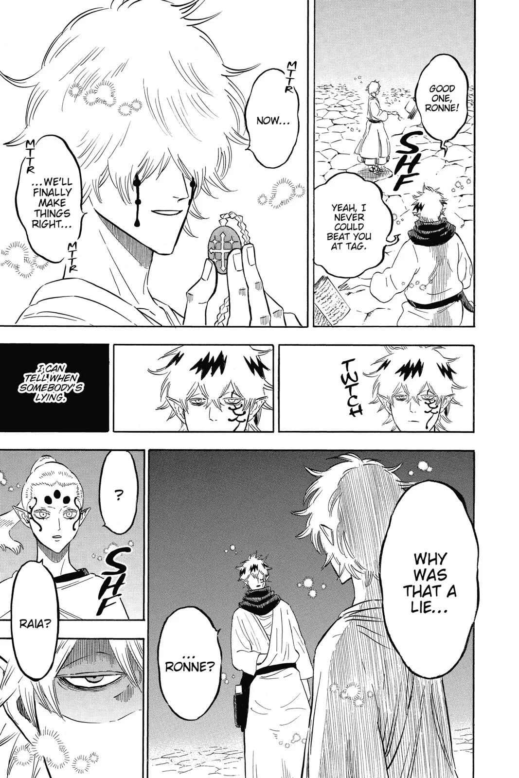 Black Clover Chapter 195 – Page 19