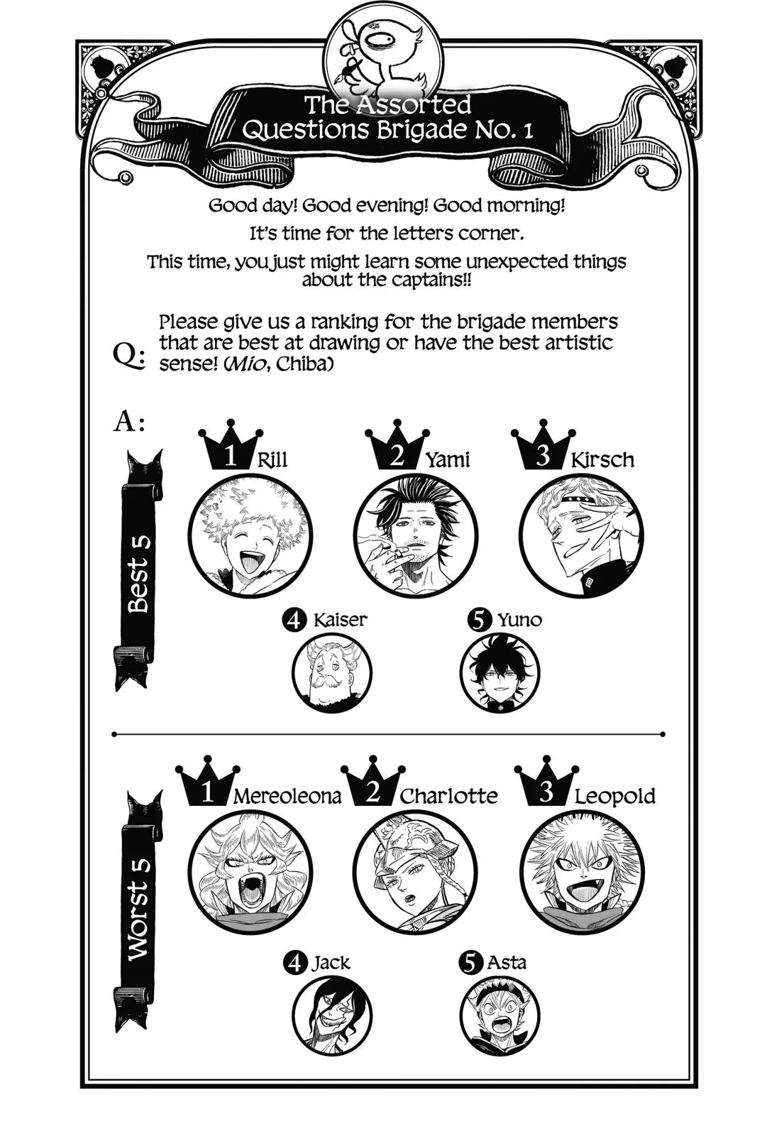 Black Clover Chapter 195 – Page 22