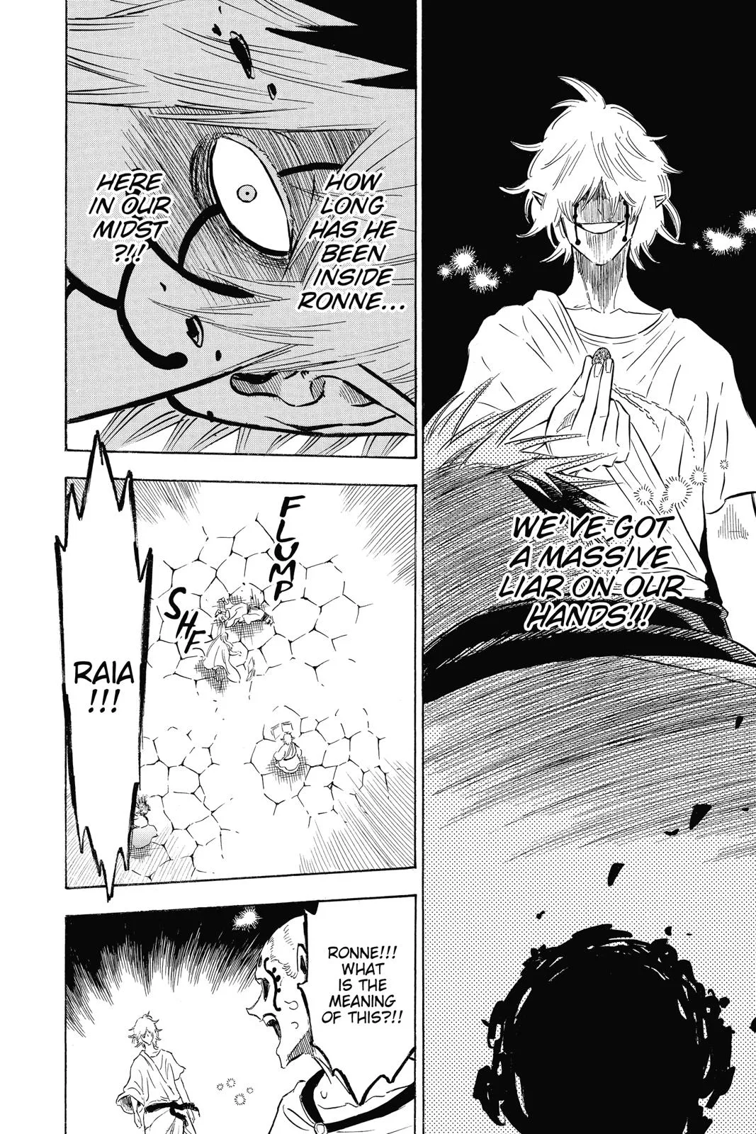 Black Clover Chapter 196 – Page 2