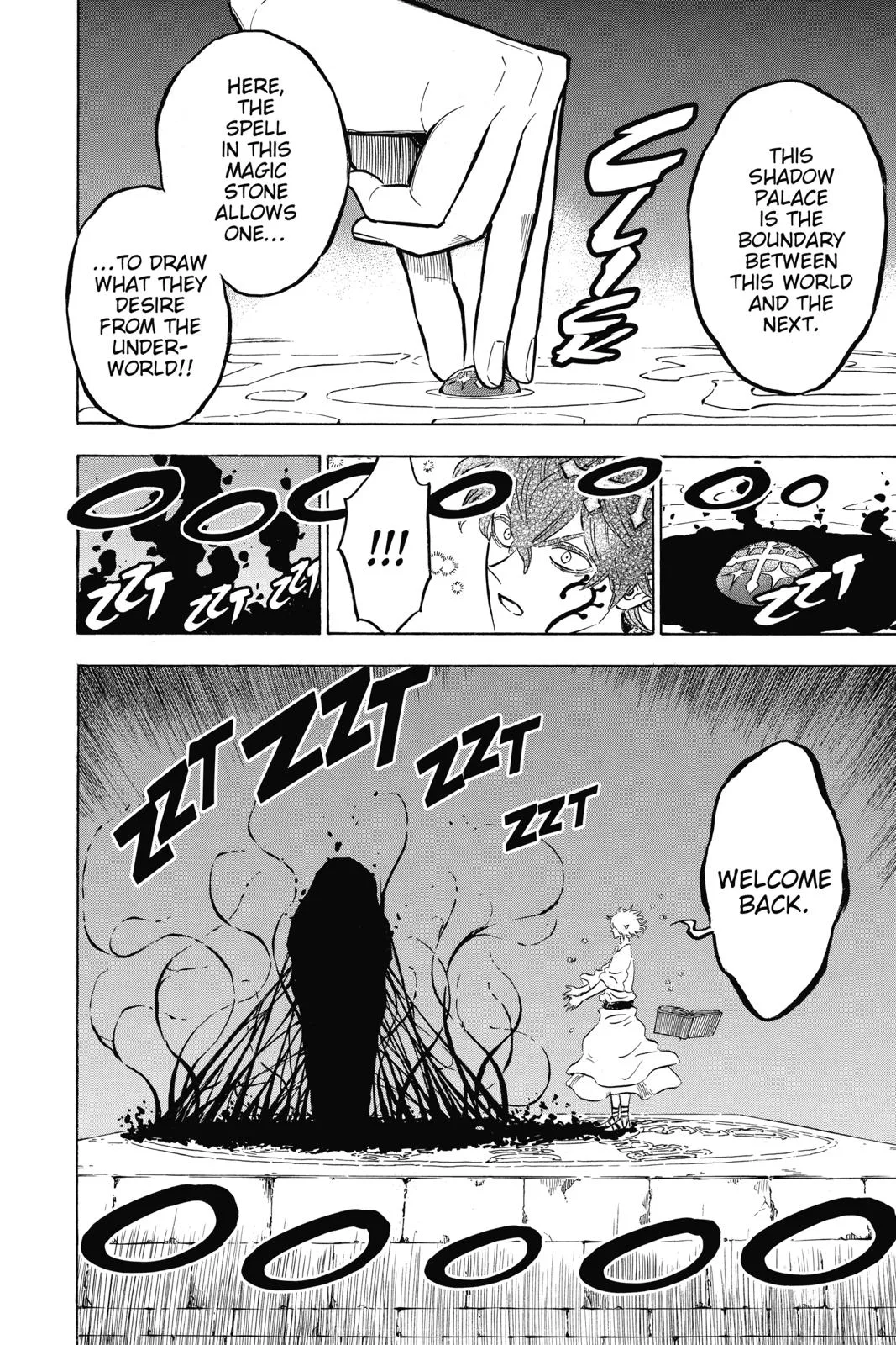 Black Clover Chapter 196 – Page 4