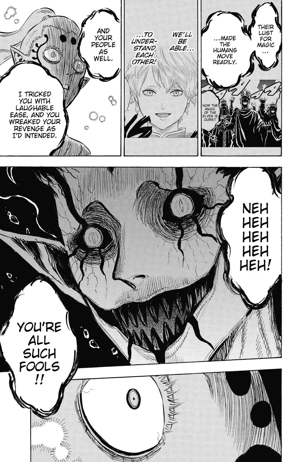 Black Clover Chapter 196 – Page 9