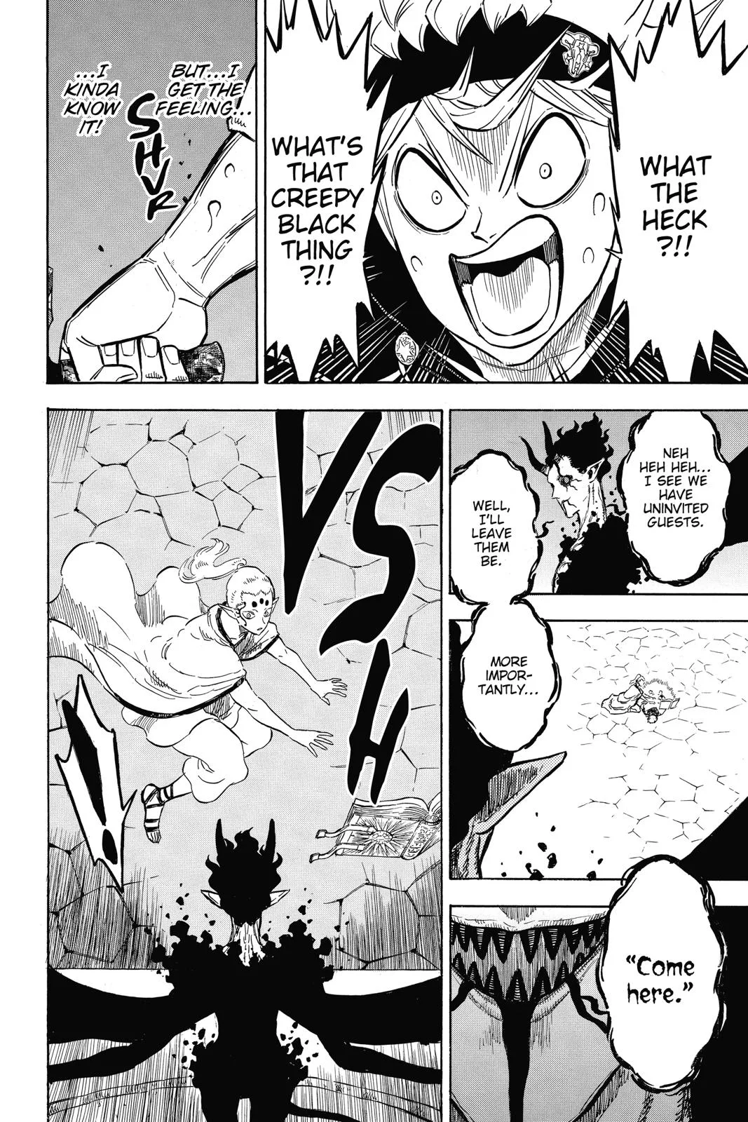 Black Clover Chapter 197 – Page 4