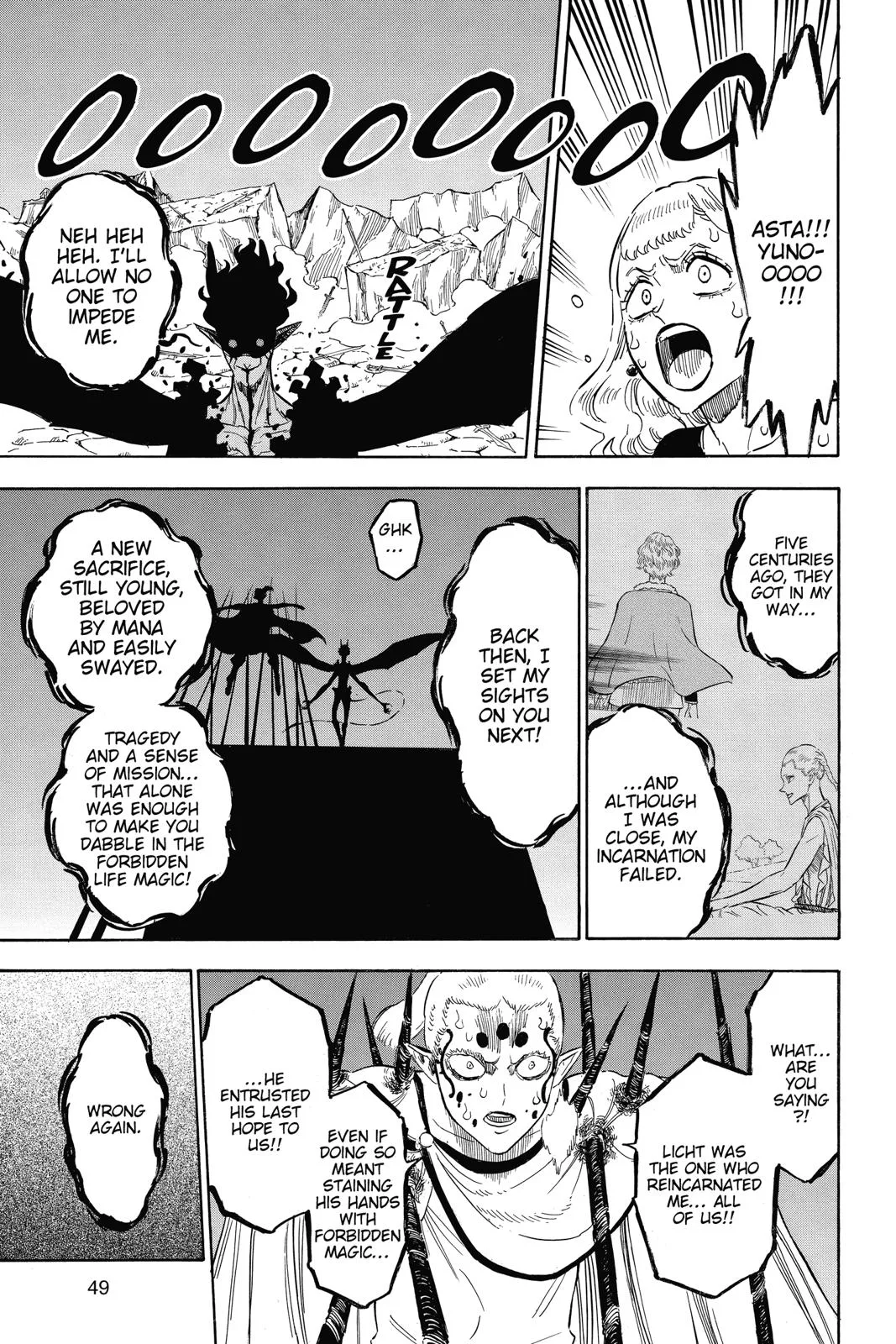 Black Clover Chapter 197 – Page 10
