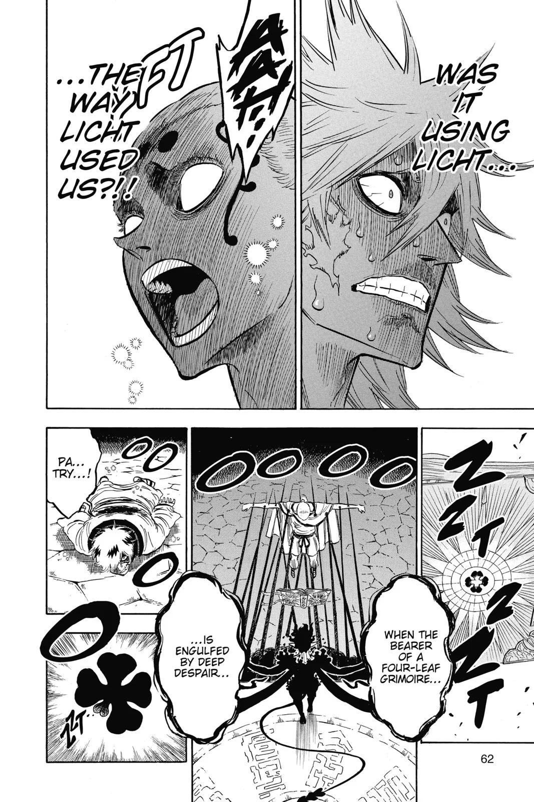 Black Clover Chapter 198 – Page 4