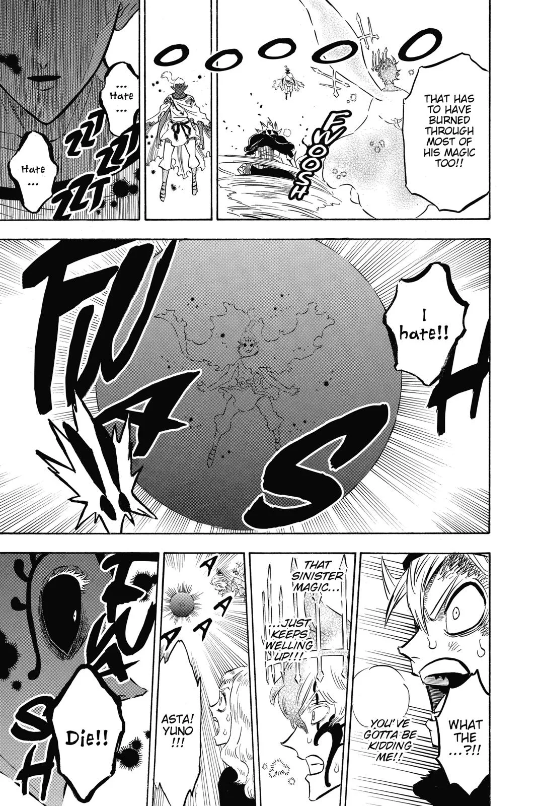 Black Clover Chapter 199 – Page 5