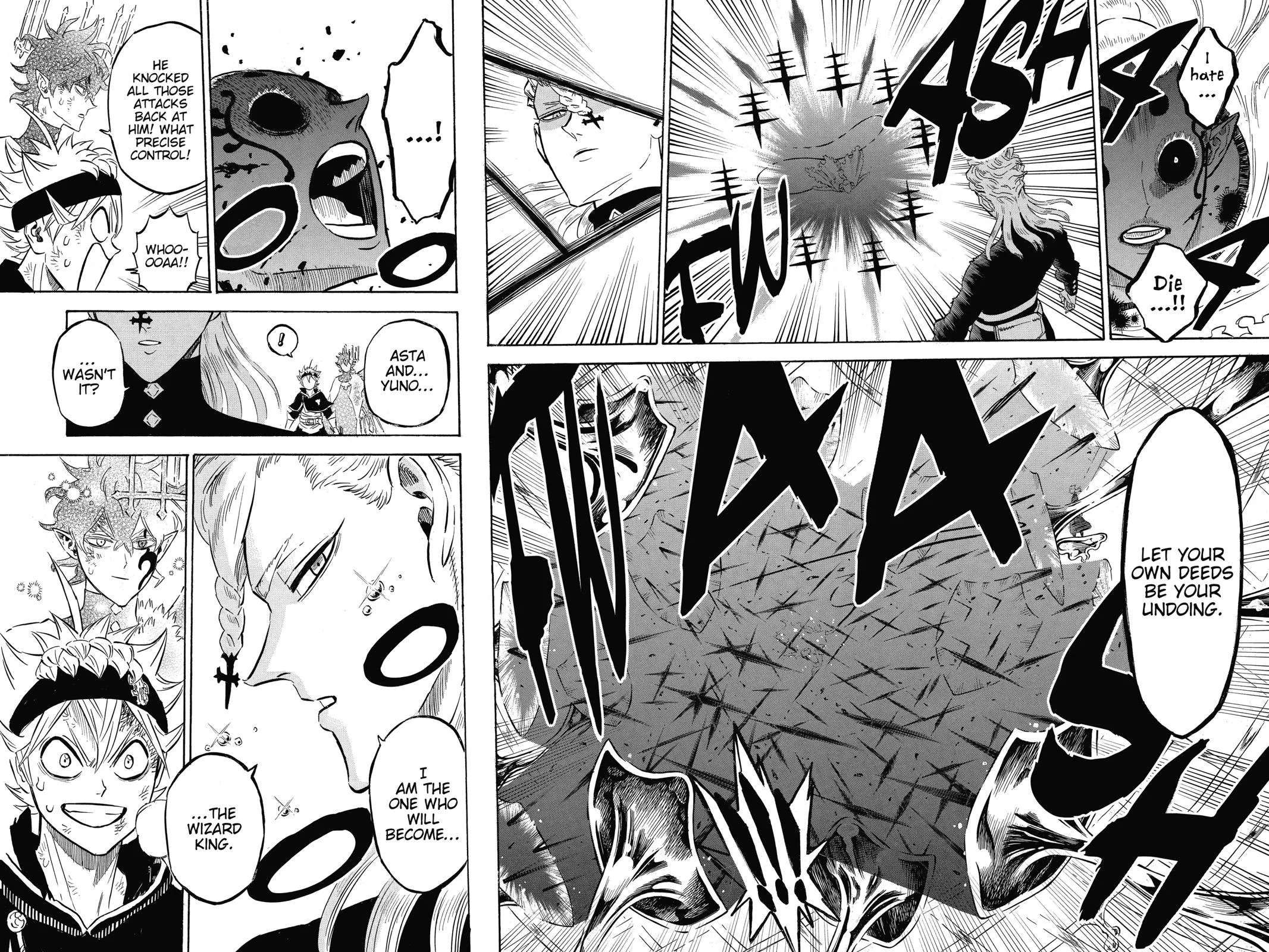 Black Clover Chapter 199 – Page 13