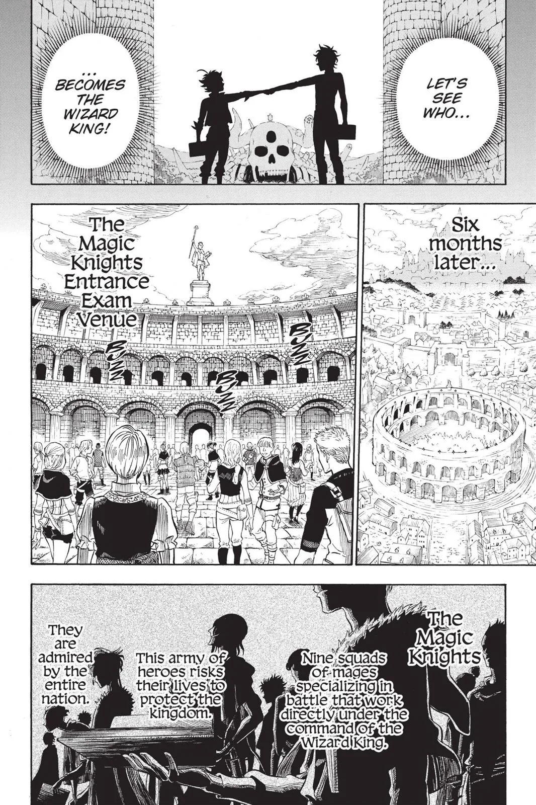 Black Clover Chapter 2 – Page 2