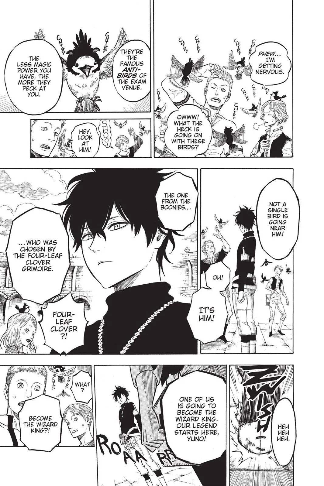 Black Clover Chapter 2 – Page 3