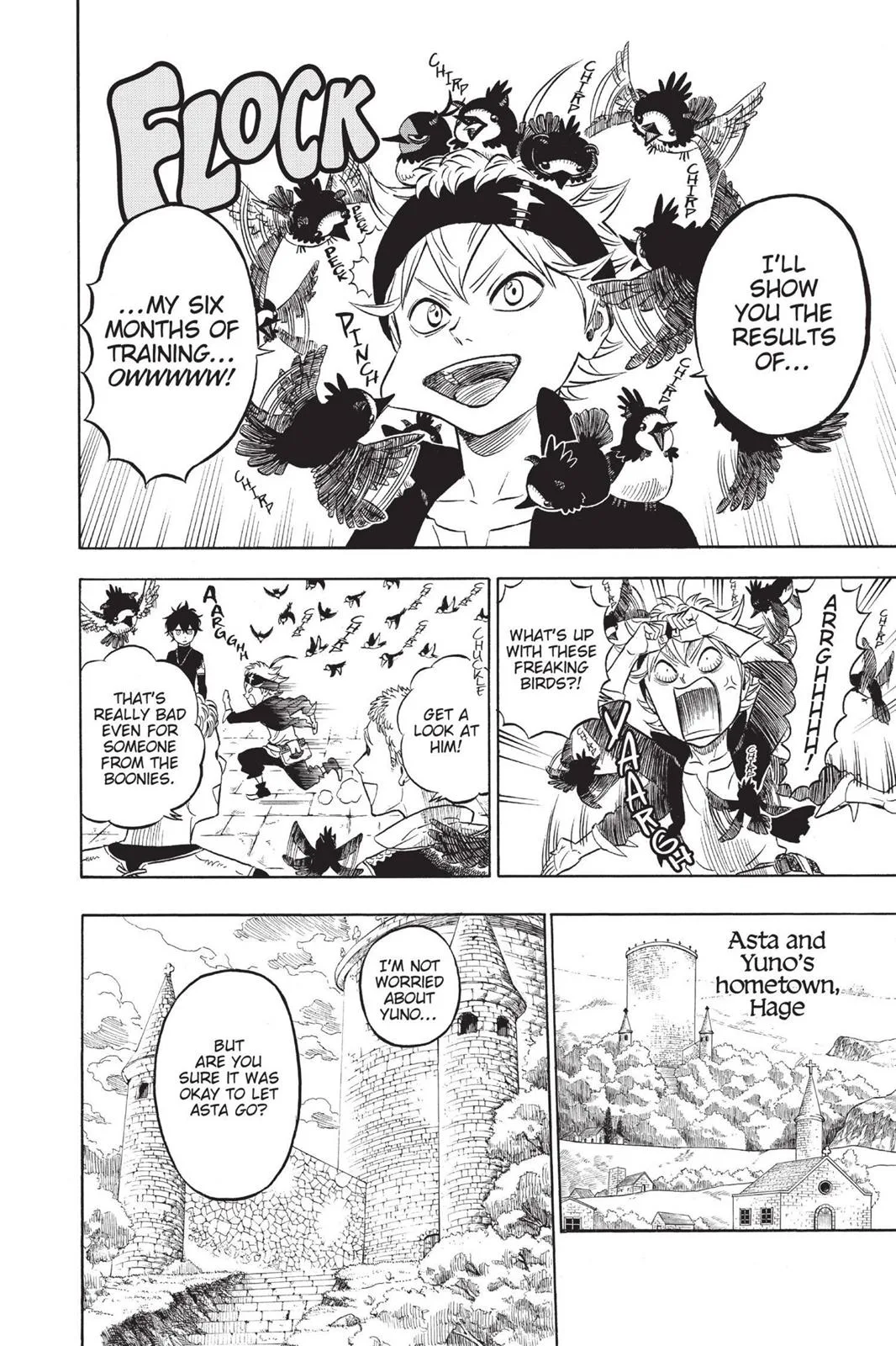 Black Clover Chapter 2 – Page 4