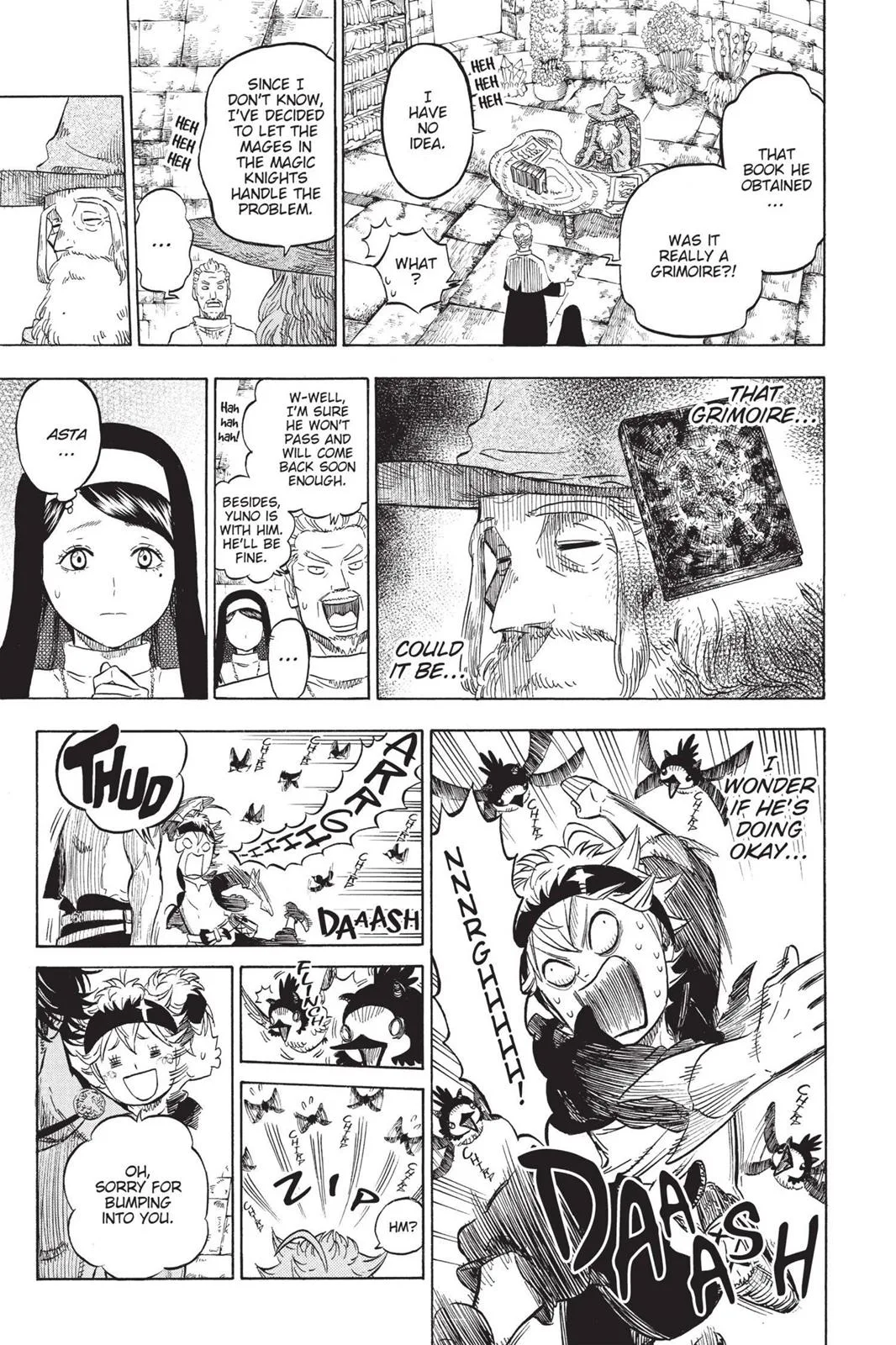 Black Clover Chapter 2 – Page 5