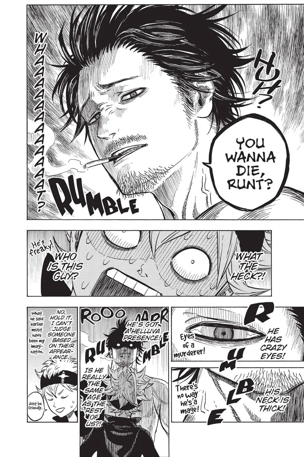 Black Clover Chapter 2 – Page 6