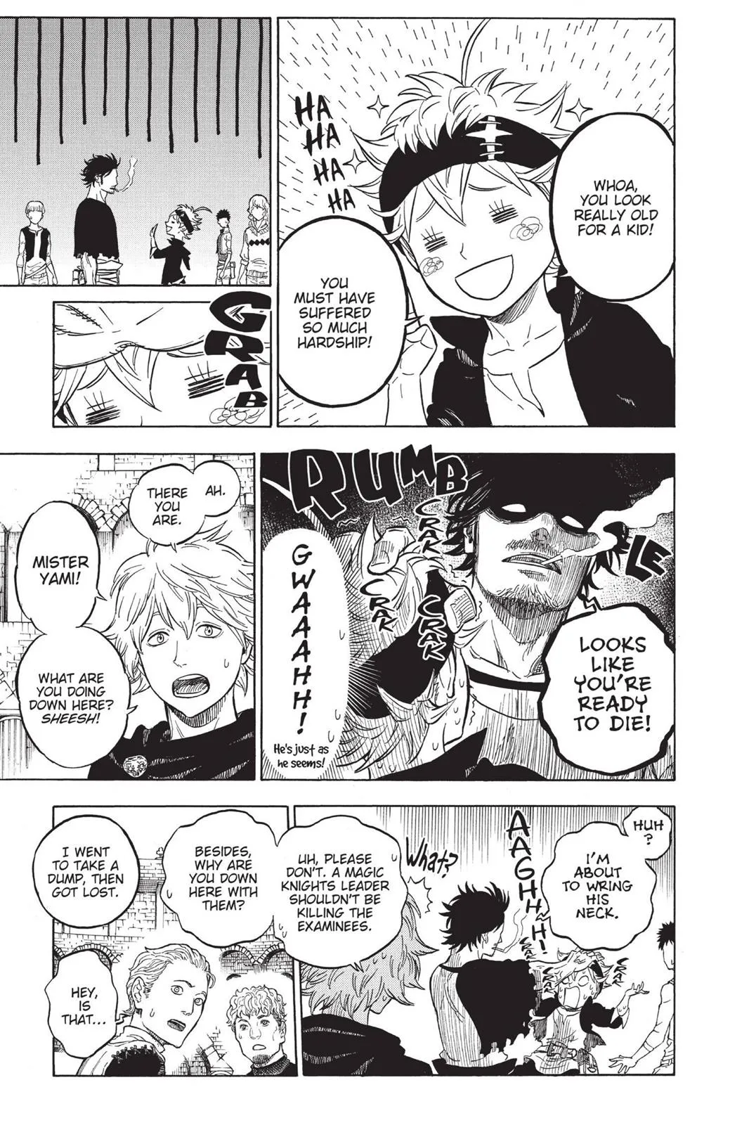 Black Clover Chapter 2 – Page 7
