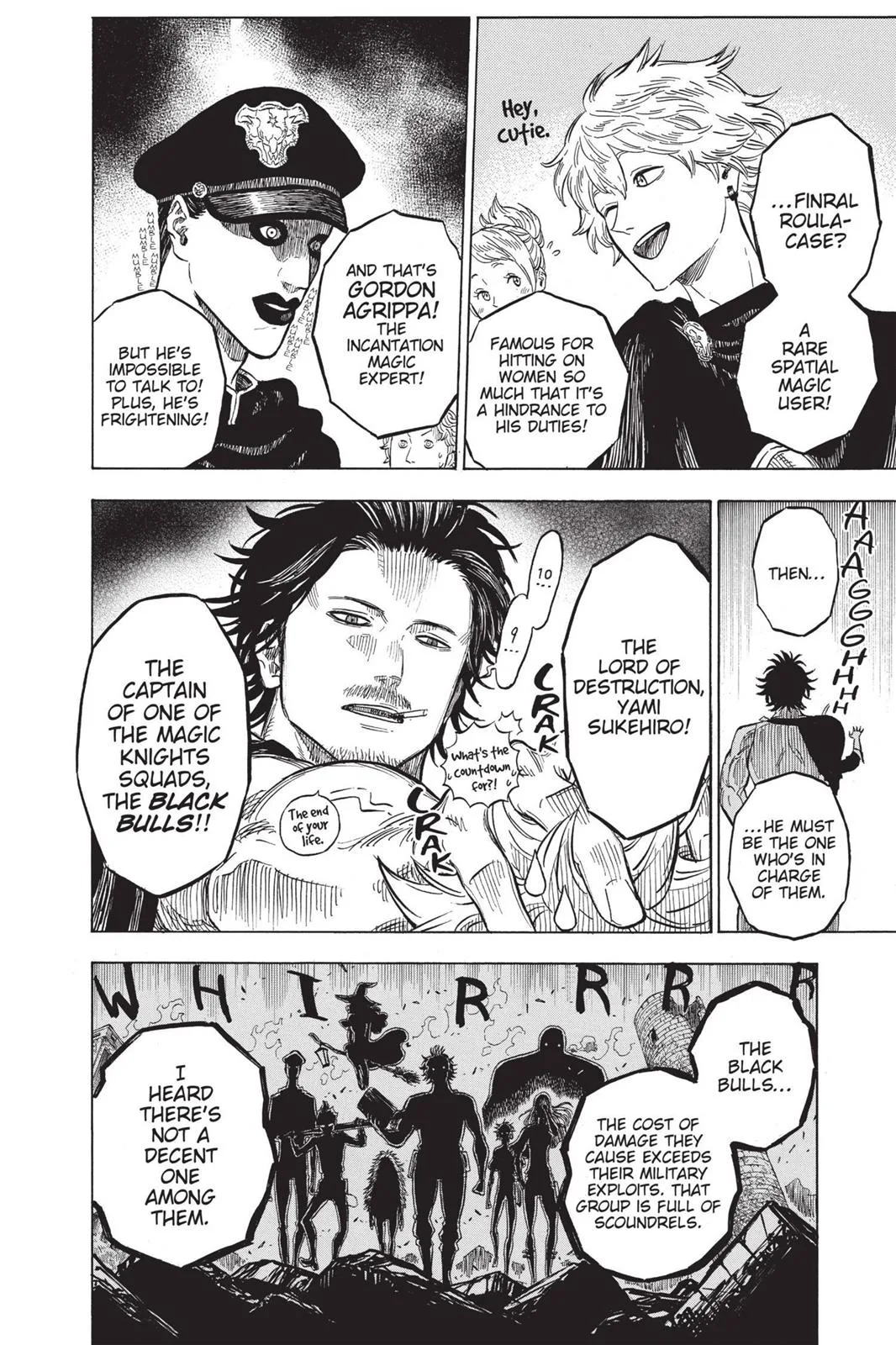 Black Clover Chapter 2 – Page 8