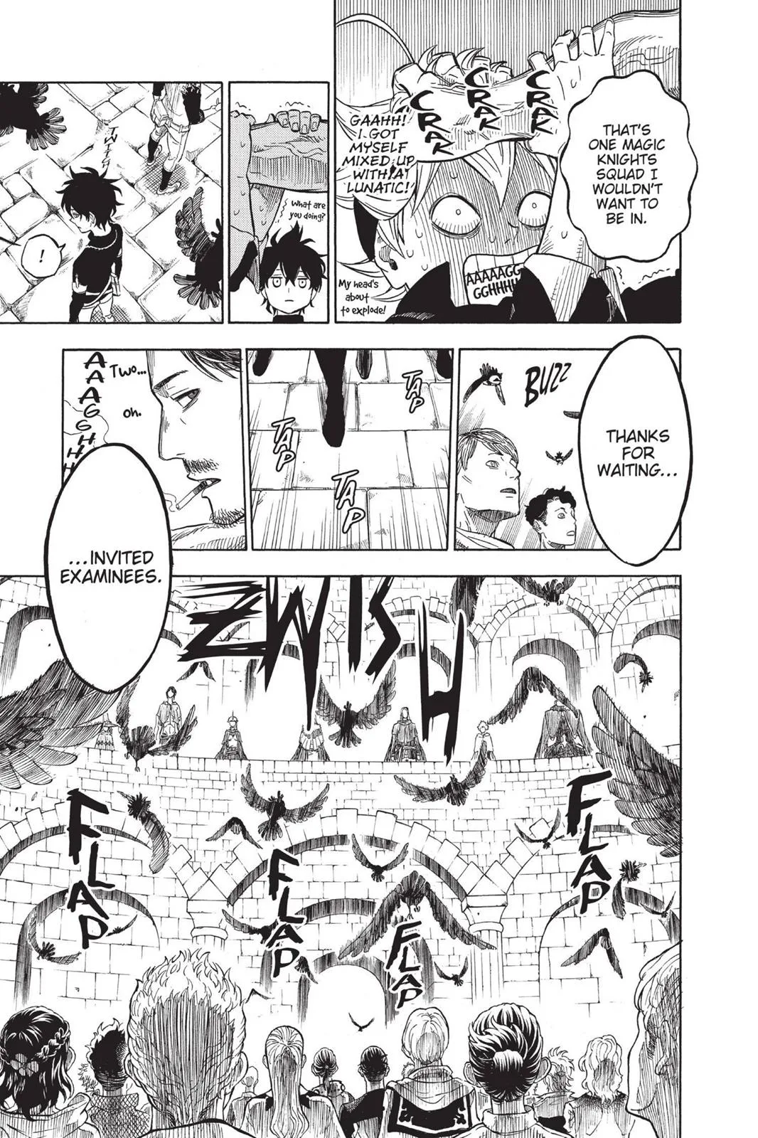 Black Clover Chapter 2 – Page 9