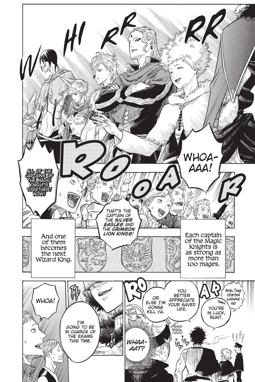 Black Clover Chapter 2 – Page 10
