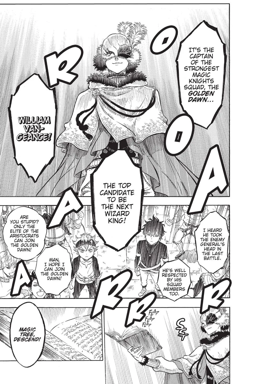 Black Clover Chapter 2 – Page 11