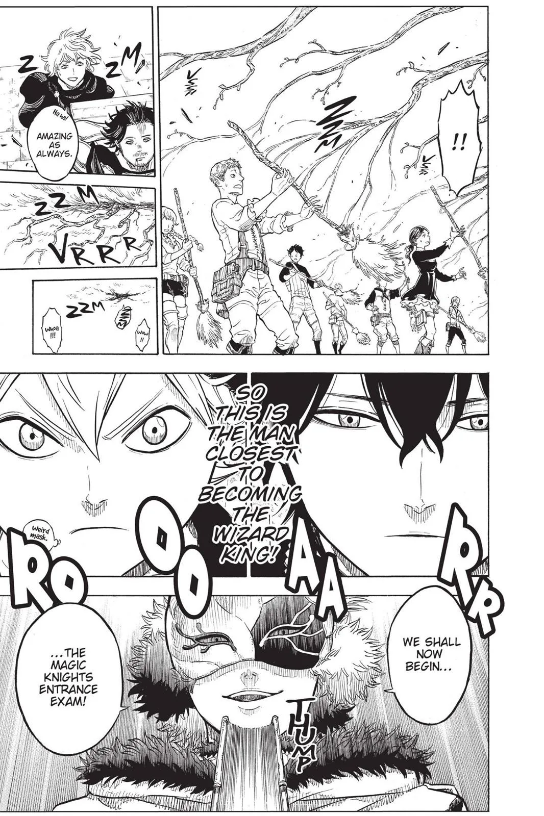 Black Clover Chapter 2 – Page 13