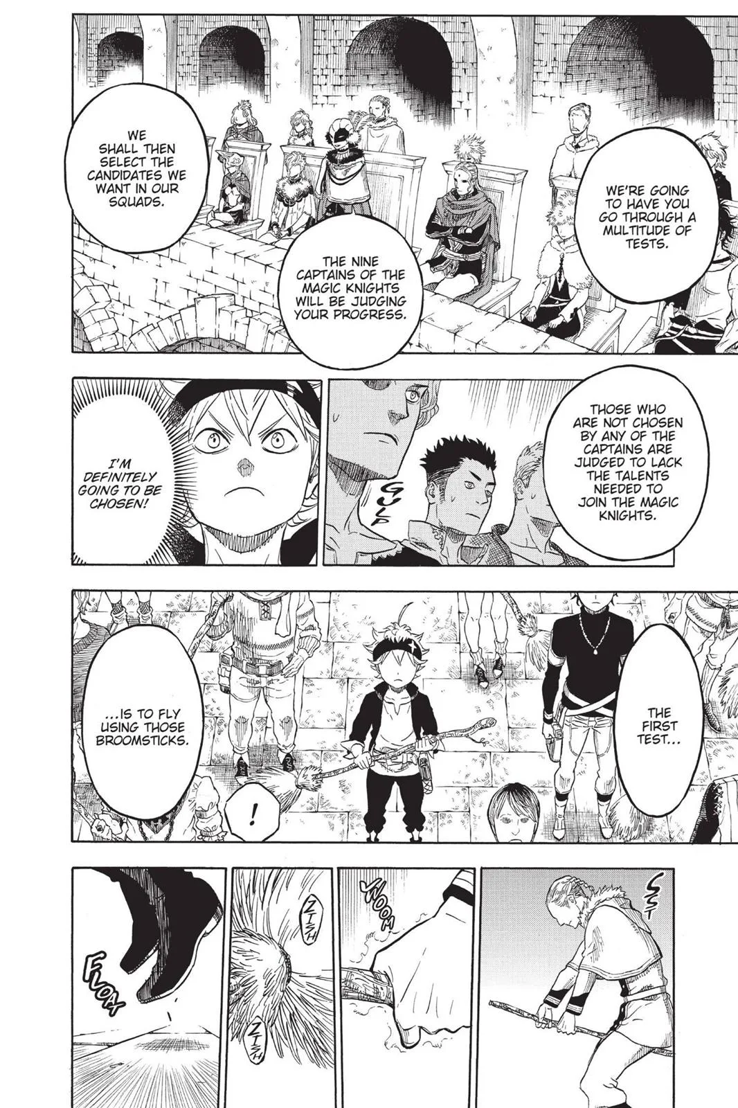 Black Clover Chapter 2 – Page 14