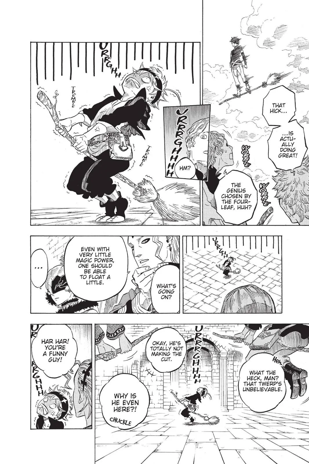 Black Clover Chapter 2 – Page 16