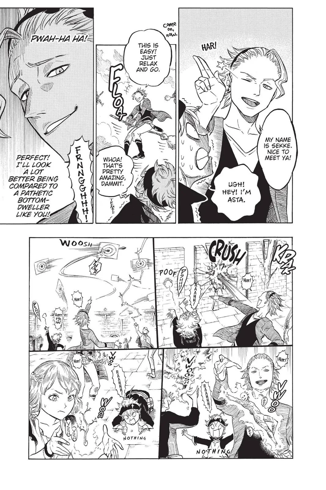 Black Clover Chapter 2 – Page 17