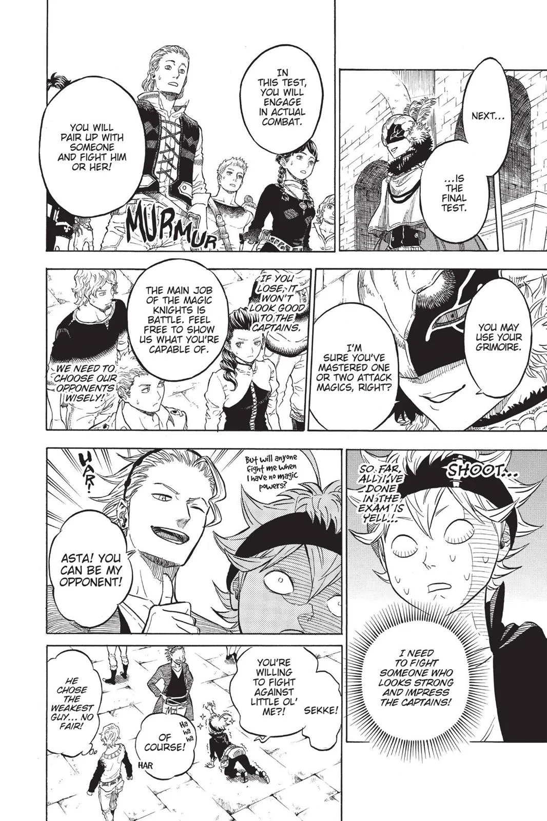 Black Clover Chapter 2 – Page 18