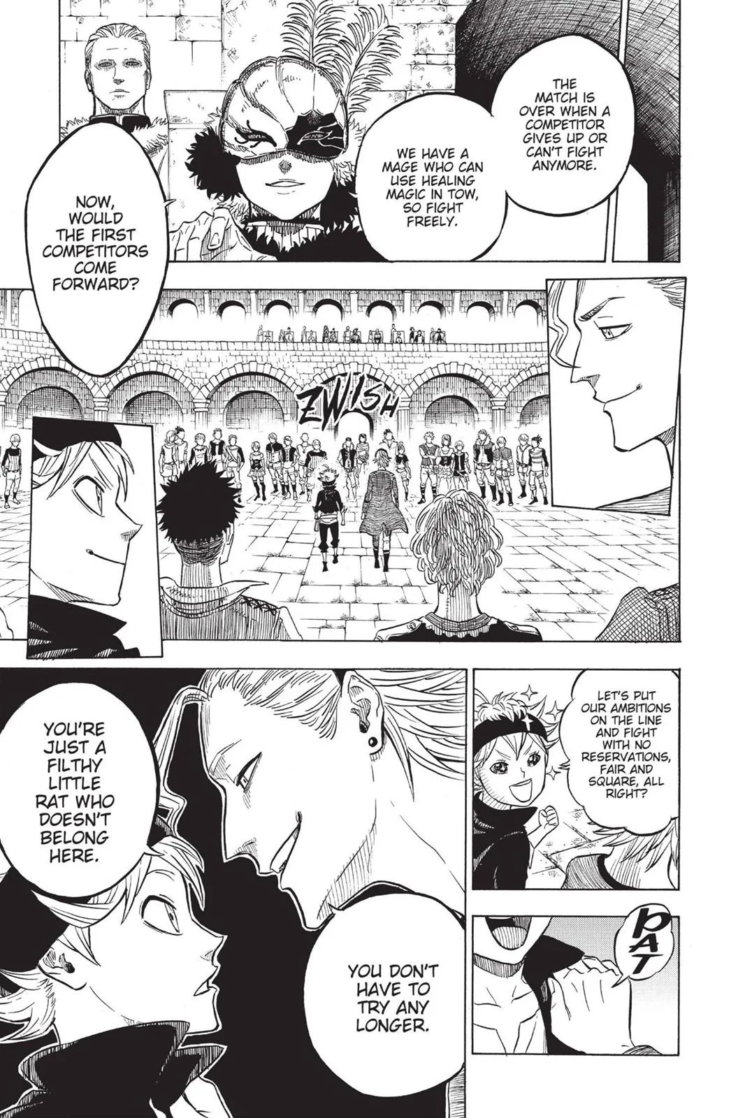 Black Clover Chapter 2 – Page 19