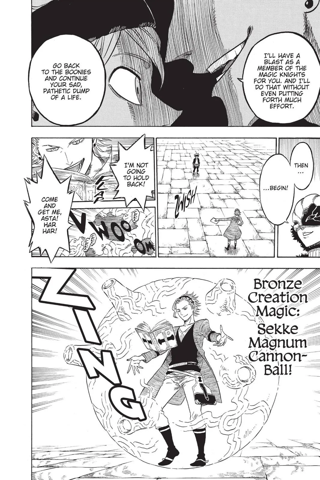 Black Clover Chapter 2 – Page 20