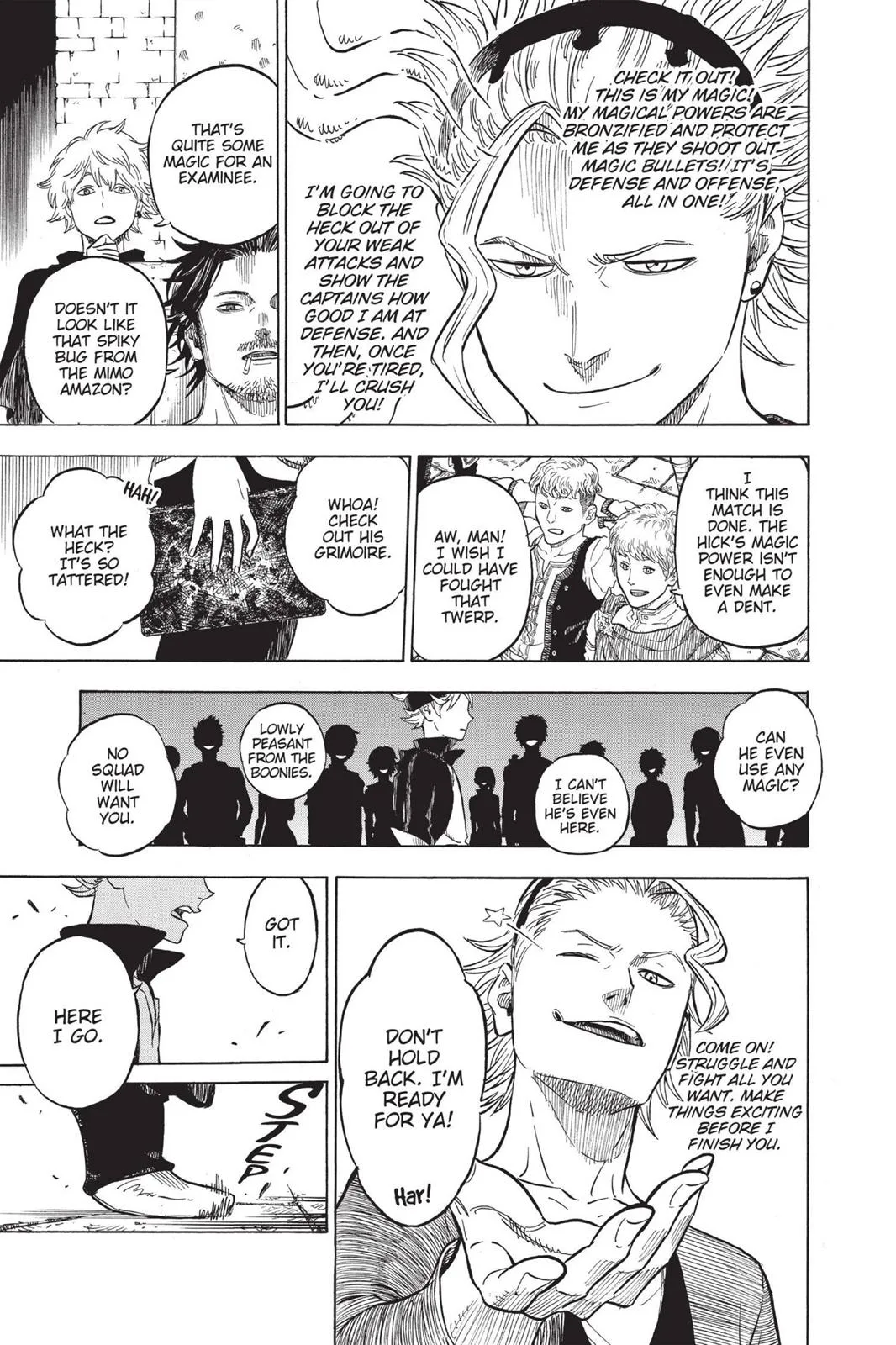 Black Clover Chapter 2 – Page 21