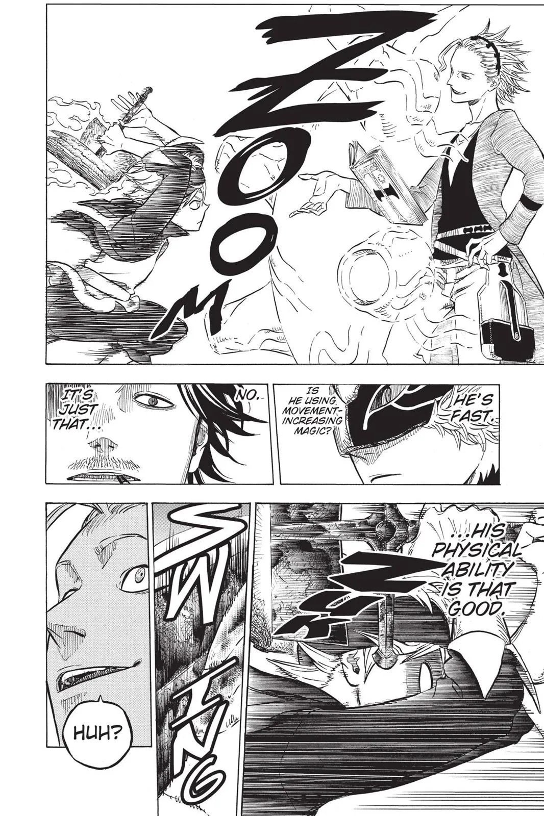 Black Clover Chapter 2 – Page 22