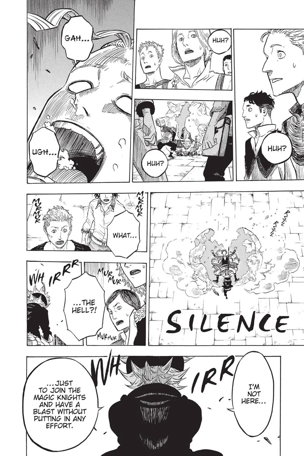 Black Clover Chapter 2 – Page 24