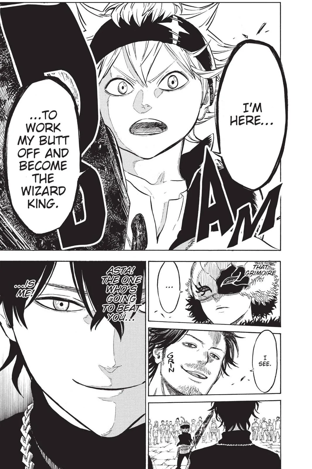Black Clover Chapter 2 – Page 25