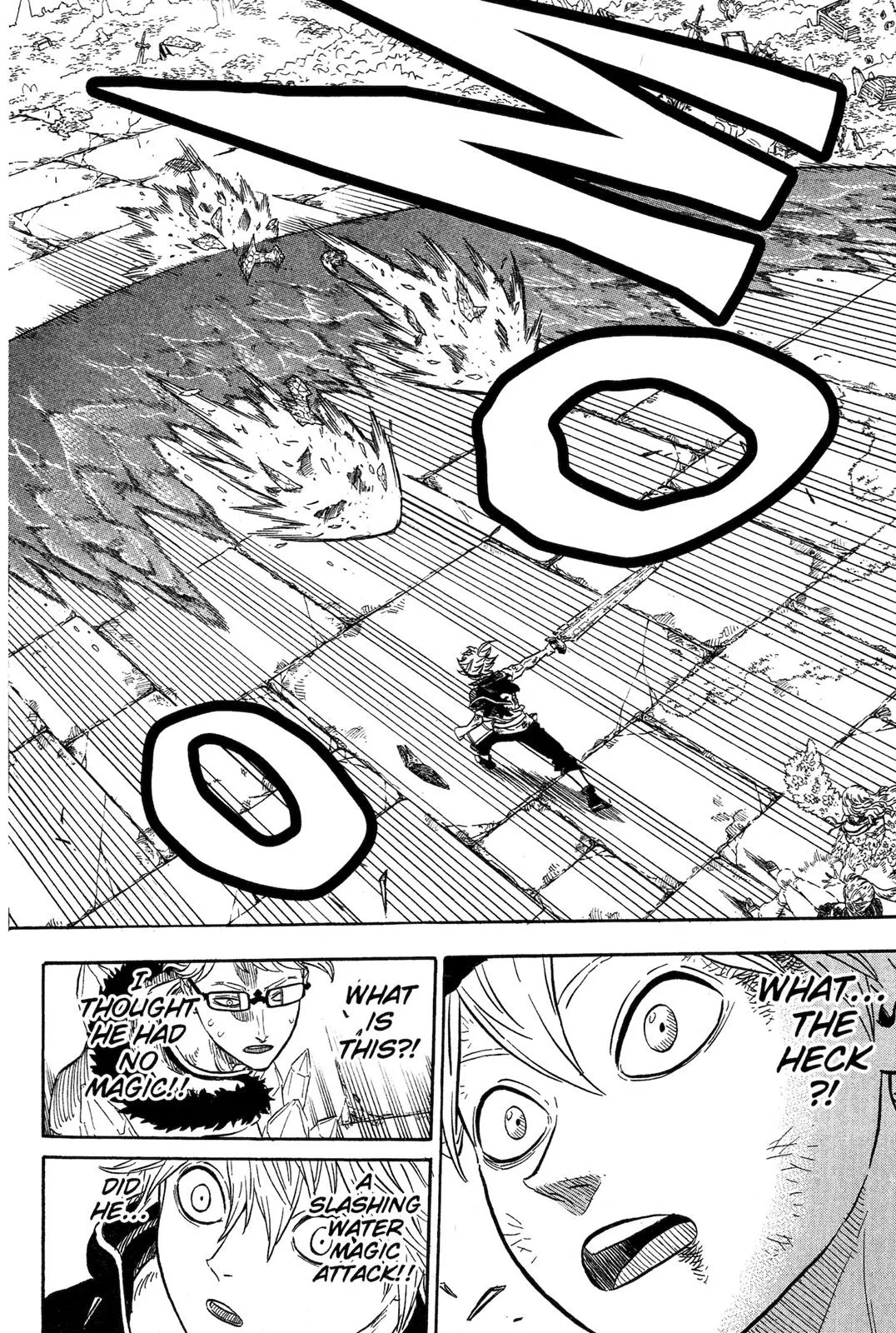 Black Clover Chapter 20 – Page 2