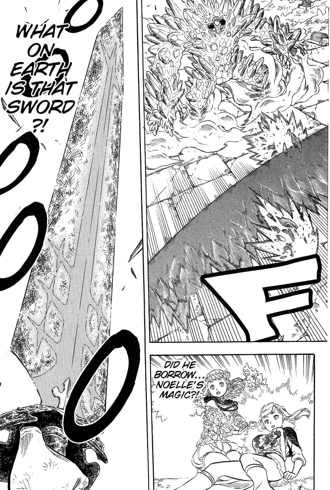 Black Clover Chapter 20 – Page 3