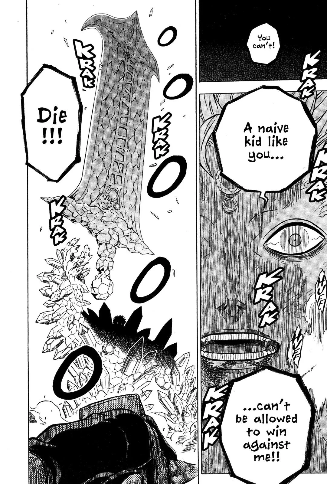 Black Clover Chapter 20 – Page 8