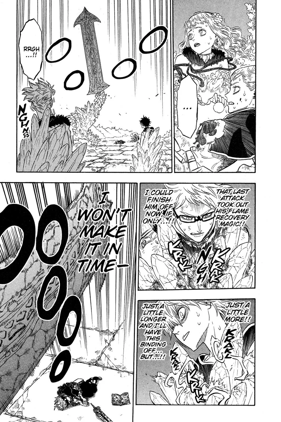 Black Clover Chapter 20 – Page 9