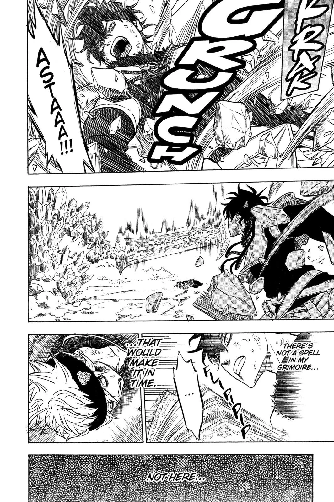 Black Clover Chapter 20 – Page 10