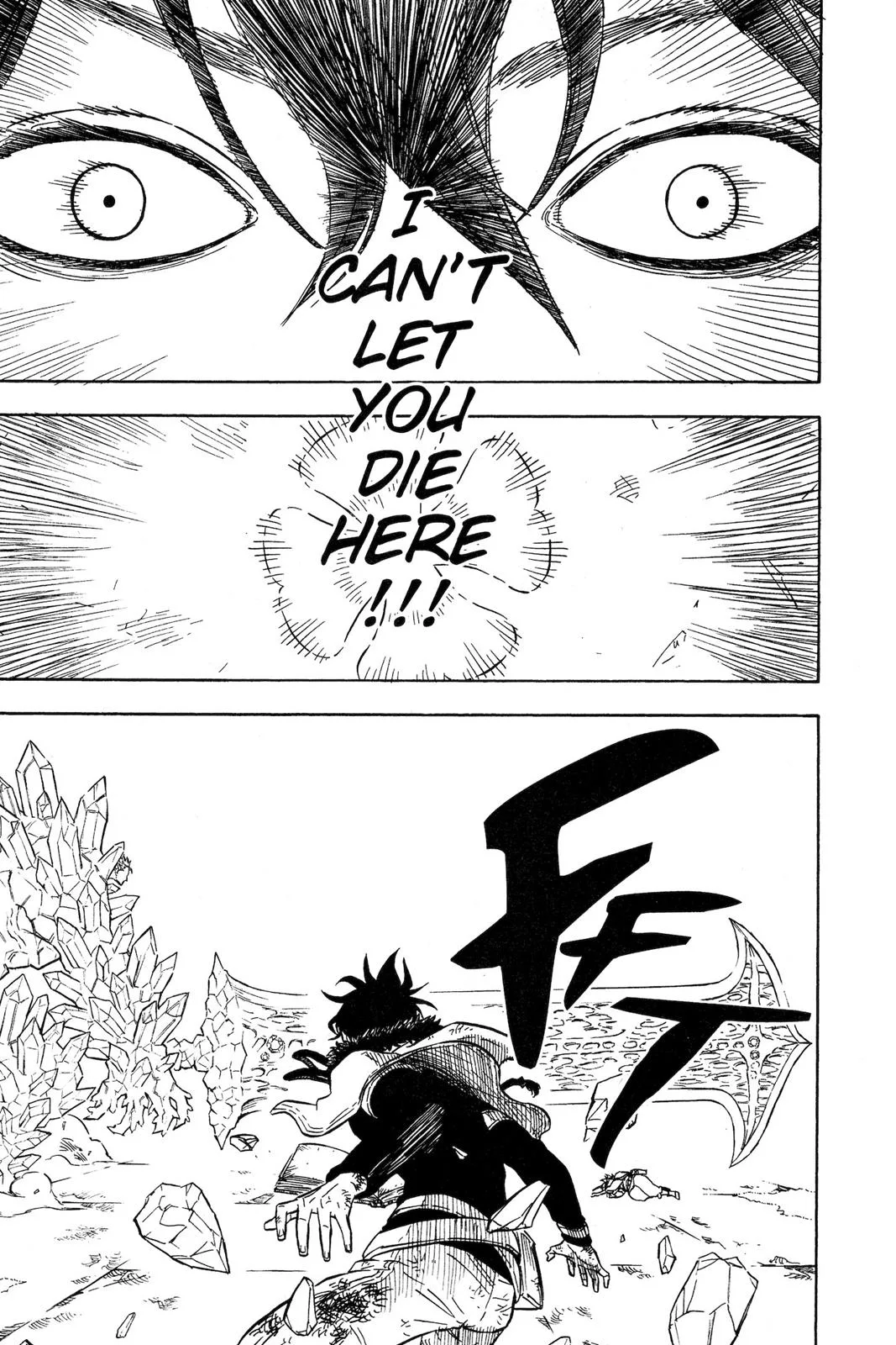 Black Clover Chapter 20 – Page 11