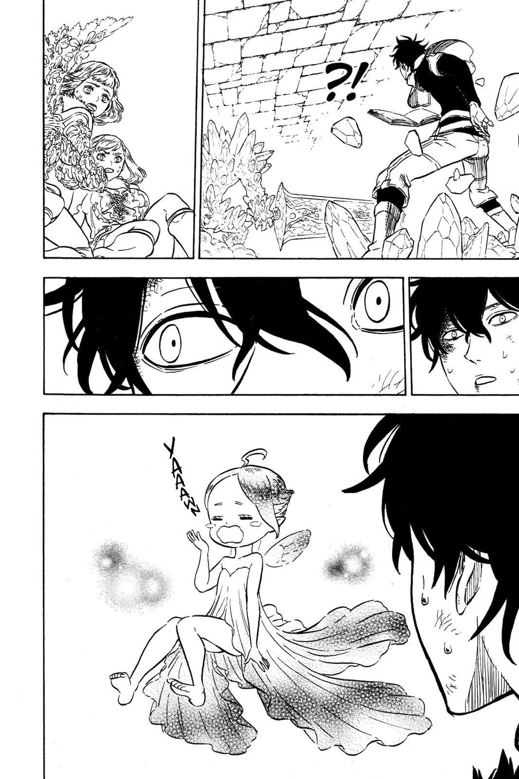 Black Clover Chapter 20 – Page 12