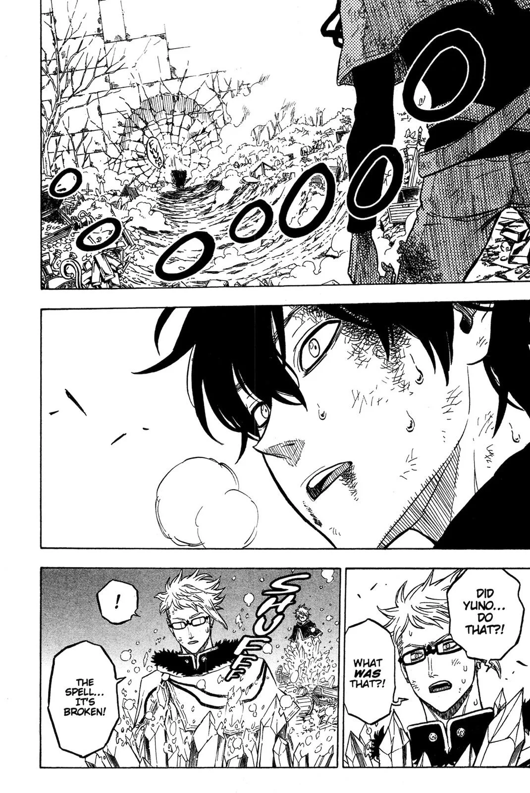 Black Clover Chapter 20 – Page 16