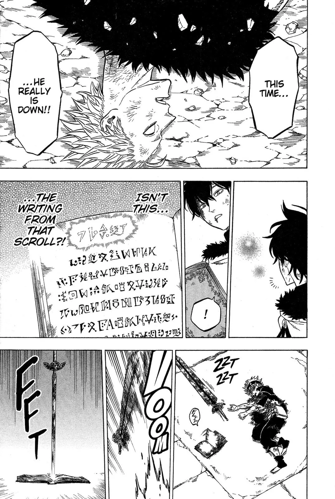 Black Clover Chapter 20 – Page 17