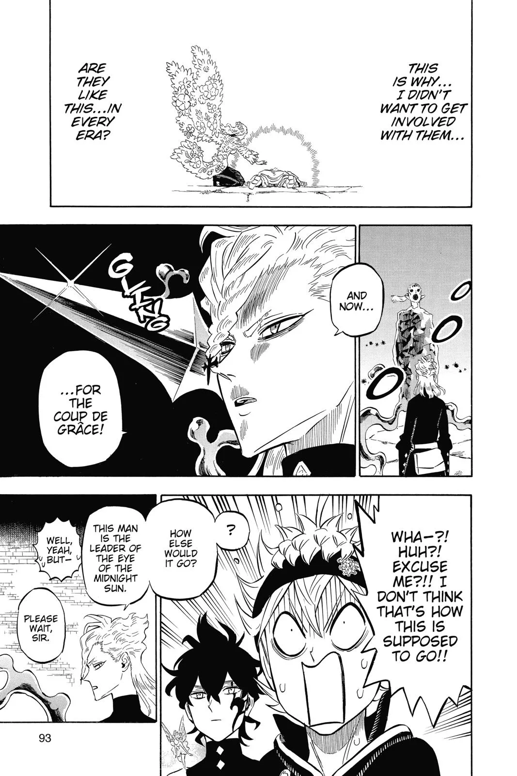 Black Clover Chapter 200 – Page 4