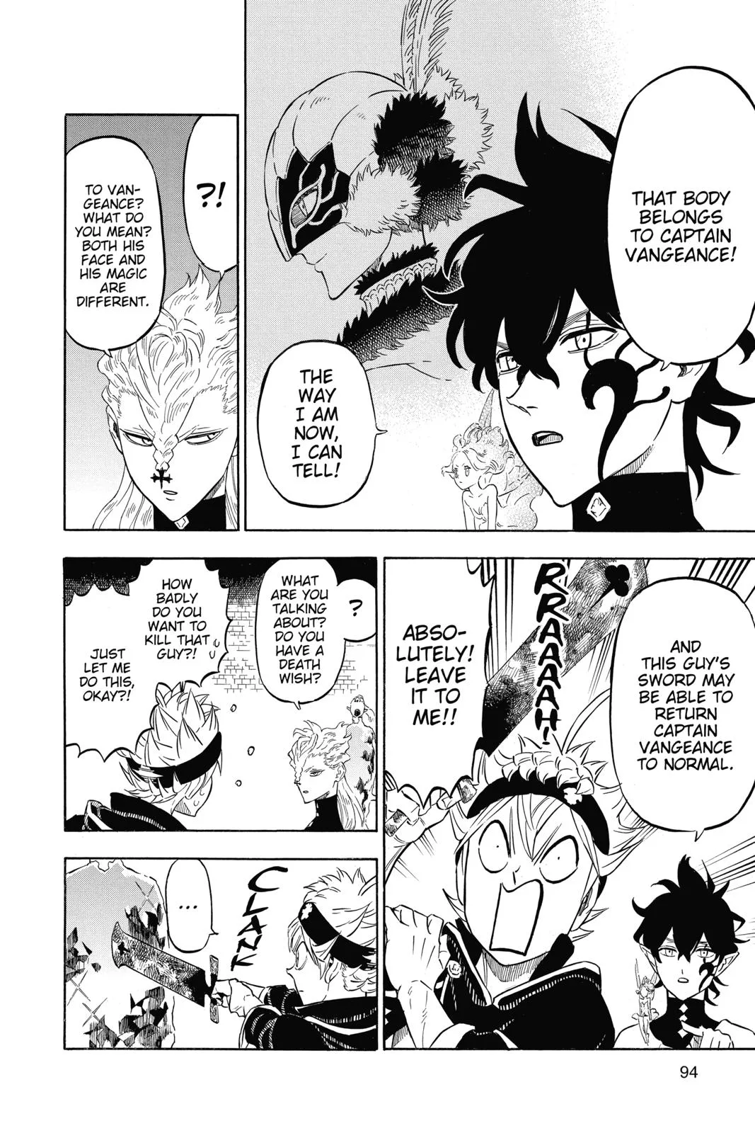 Black Clover Chapter 200 – Page 5