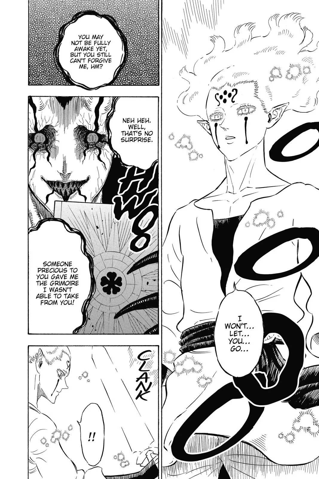 Black Clover Chapter 201 – Page 2