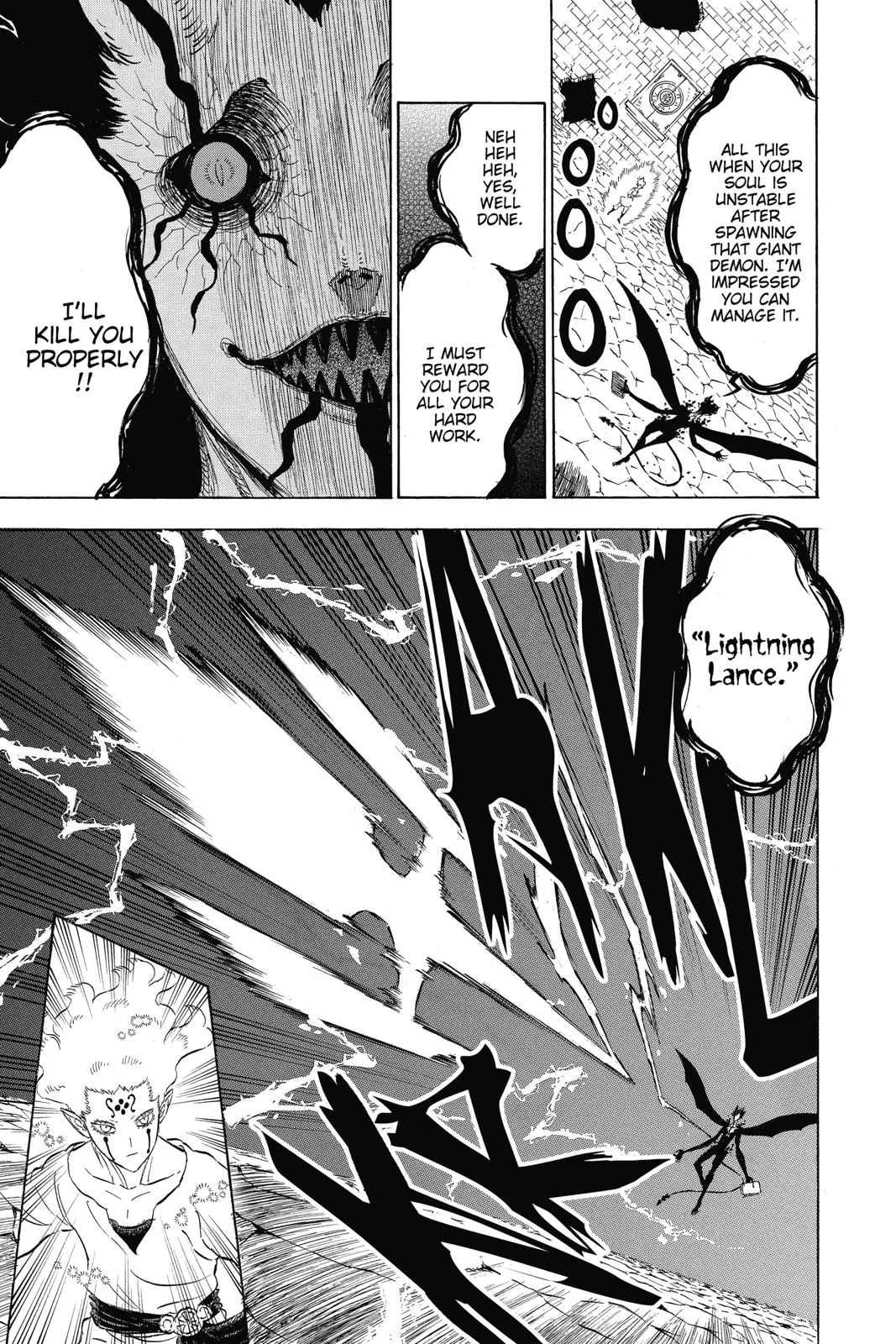 Black Clover Chapter 201 – Page 3