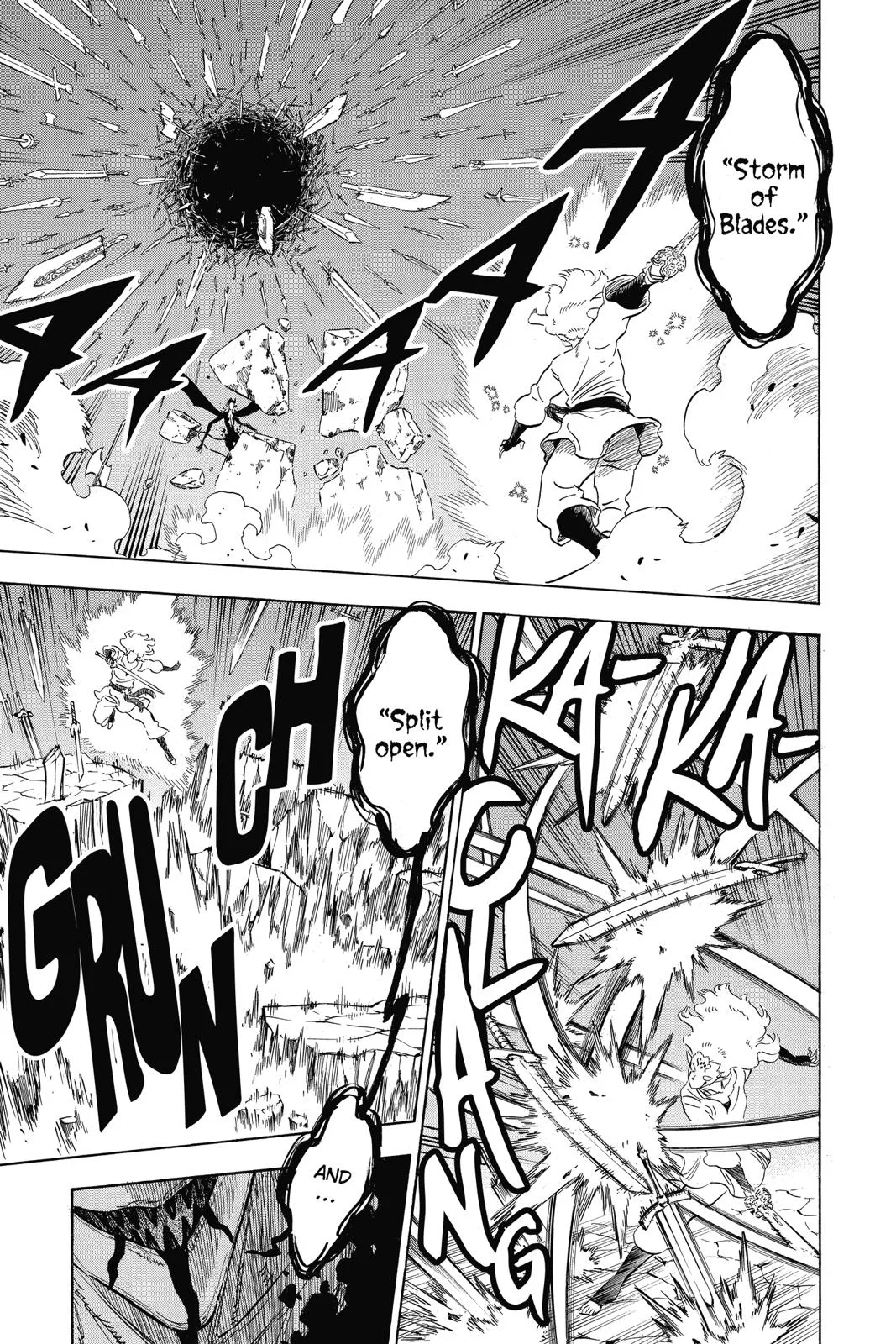 Black Clover Chapter 201 – Page 5